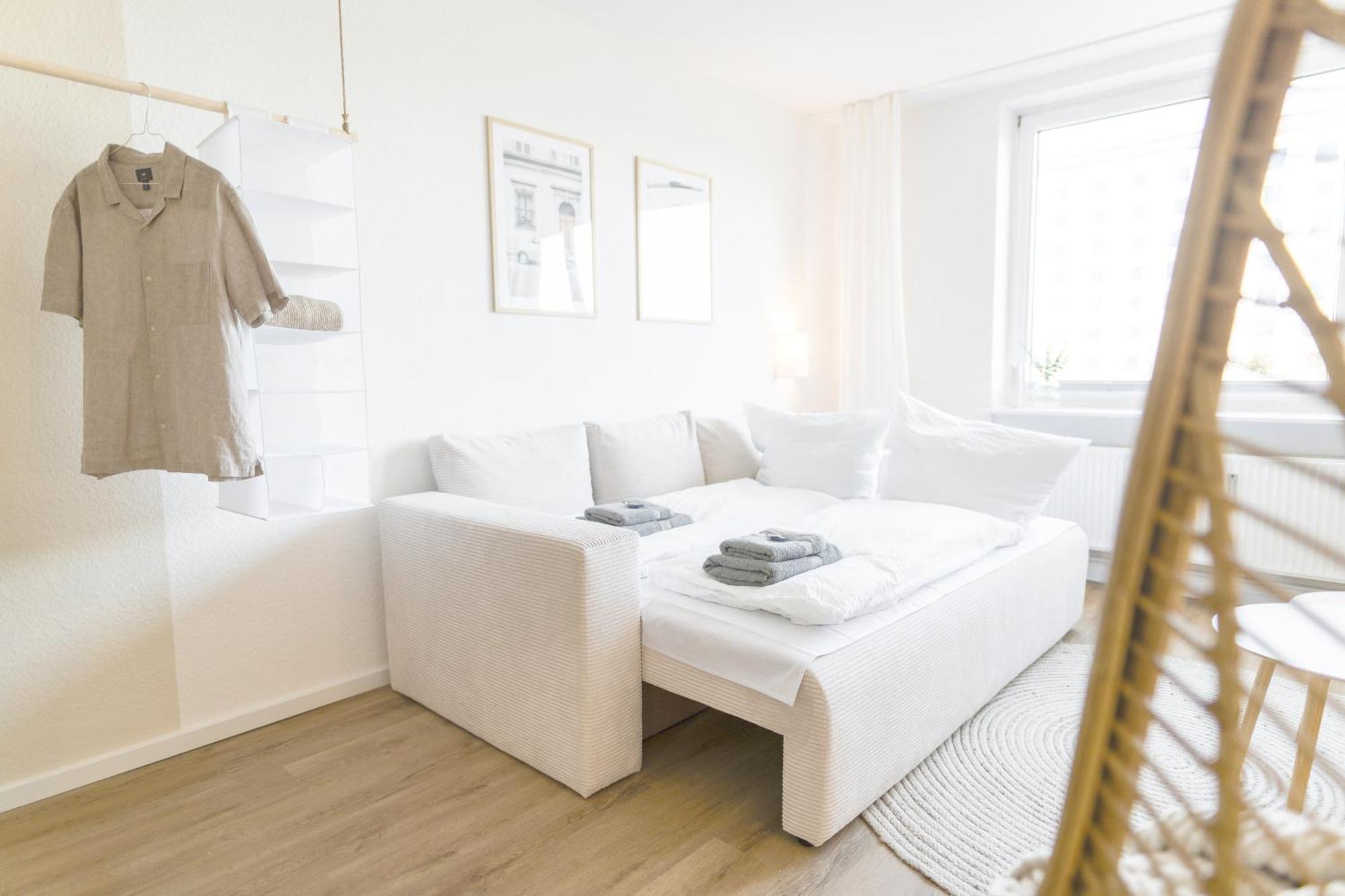 Wolfsburg Innenstadt - Happyhome - Direkt In Der Porschestrasse, 5 Personen & Kind, 3 Zimmer エクステリア 写真